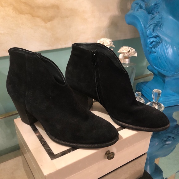 Paul Green suede boots, made in Austria. Size 9 - Picture 3 of 7